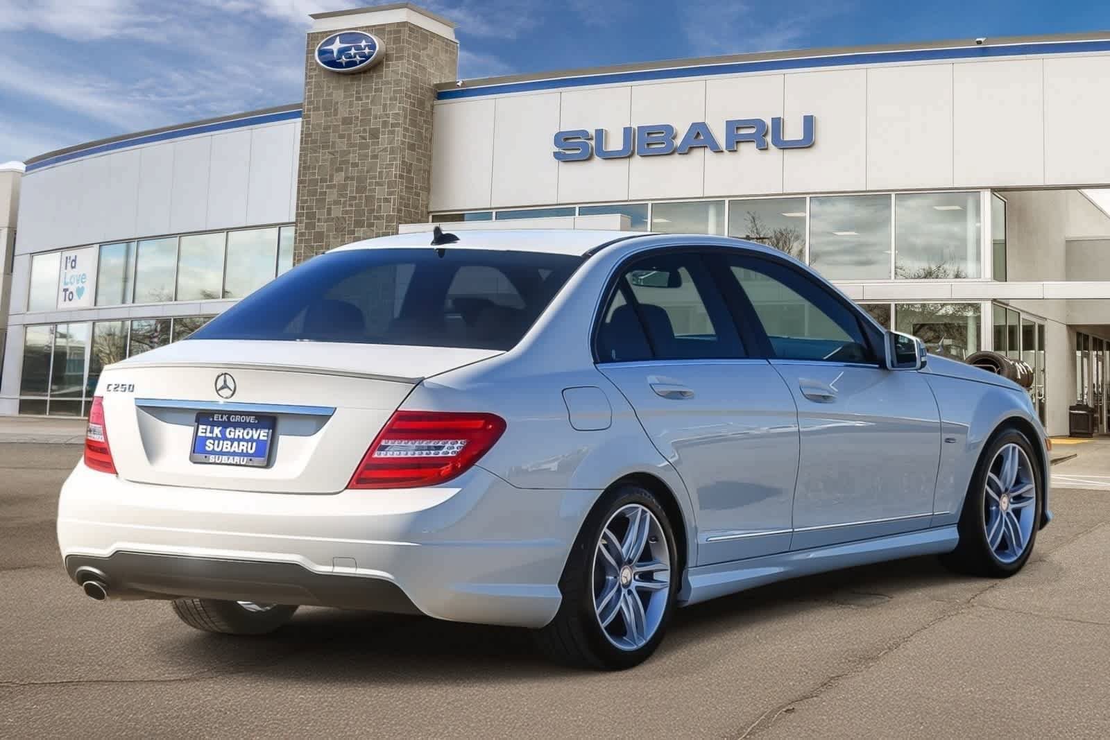 Used 2012 Mercedes-Benz C 250 Sedan image 2