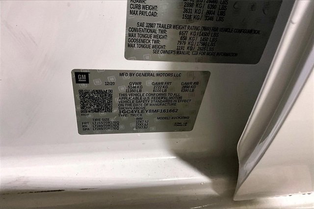 Used 2021 Chevrolet Silverado 2500 W/T w/ Gooseneck/5TH Wheel Package image 31