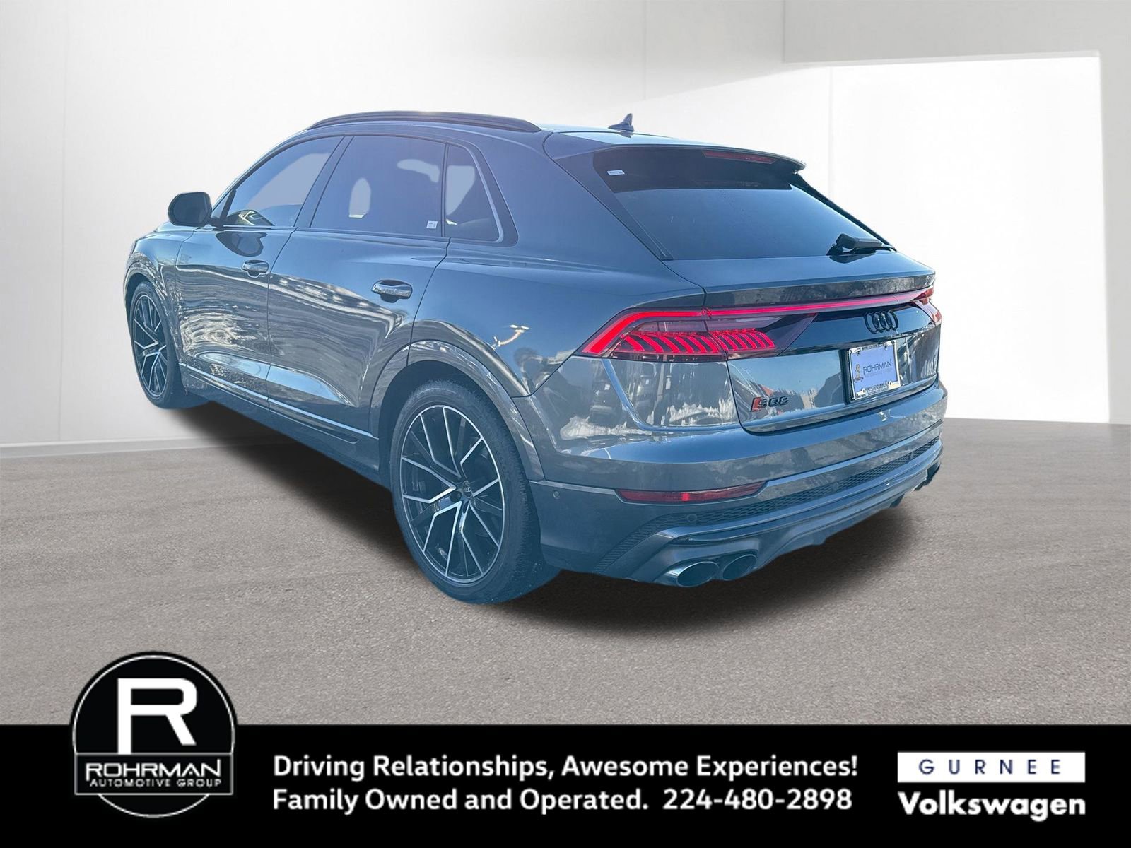 Used 2021 Audi SQ8 Prestige w/ Prestige Package image 7