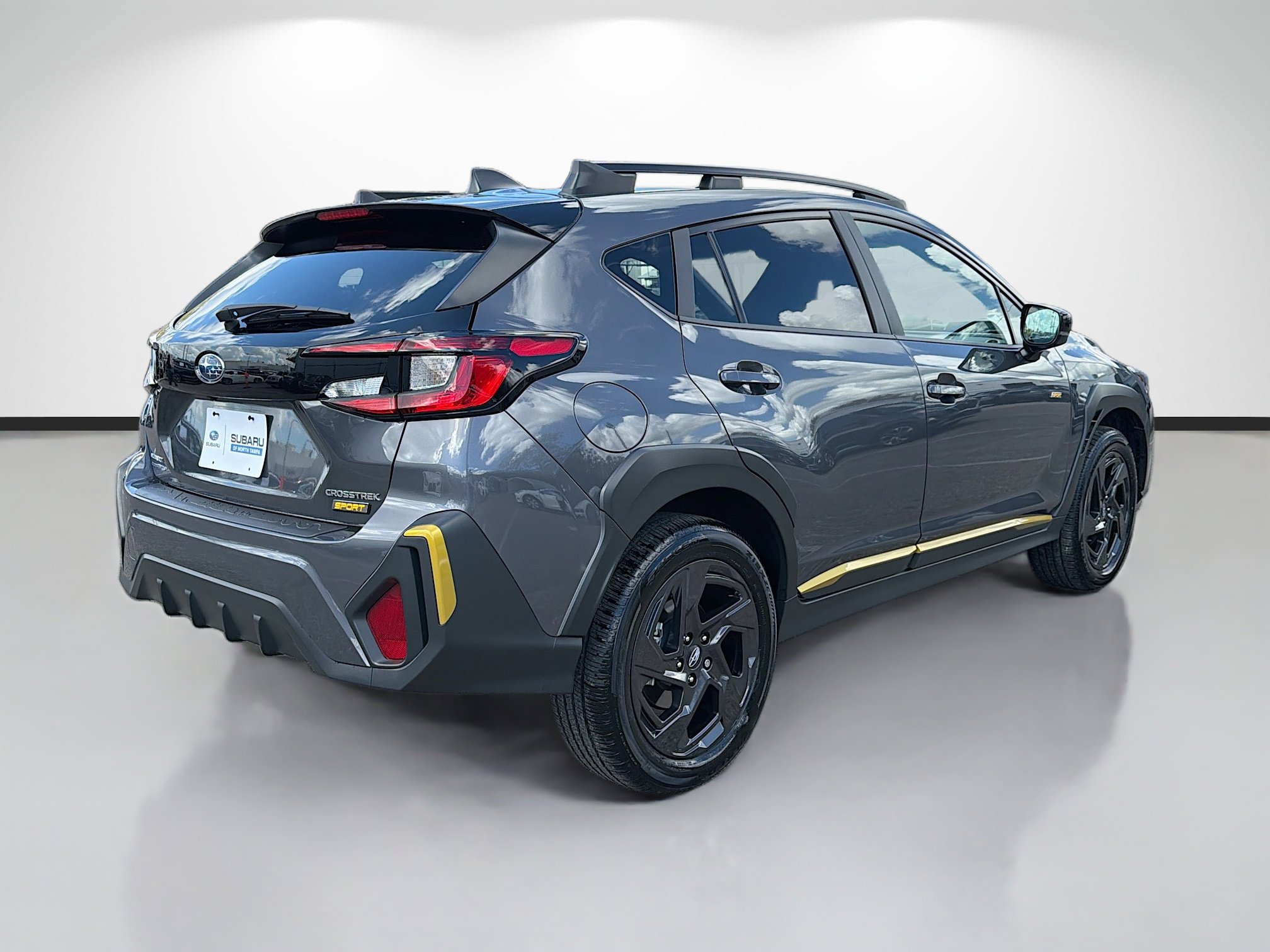 Certified 2025 Subaru Crosstrek 2.5i Sport w/ Popular Package #3A image 3