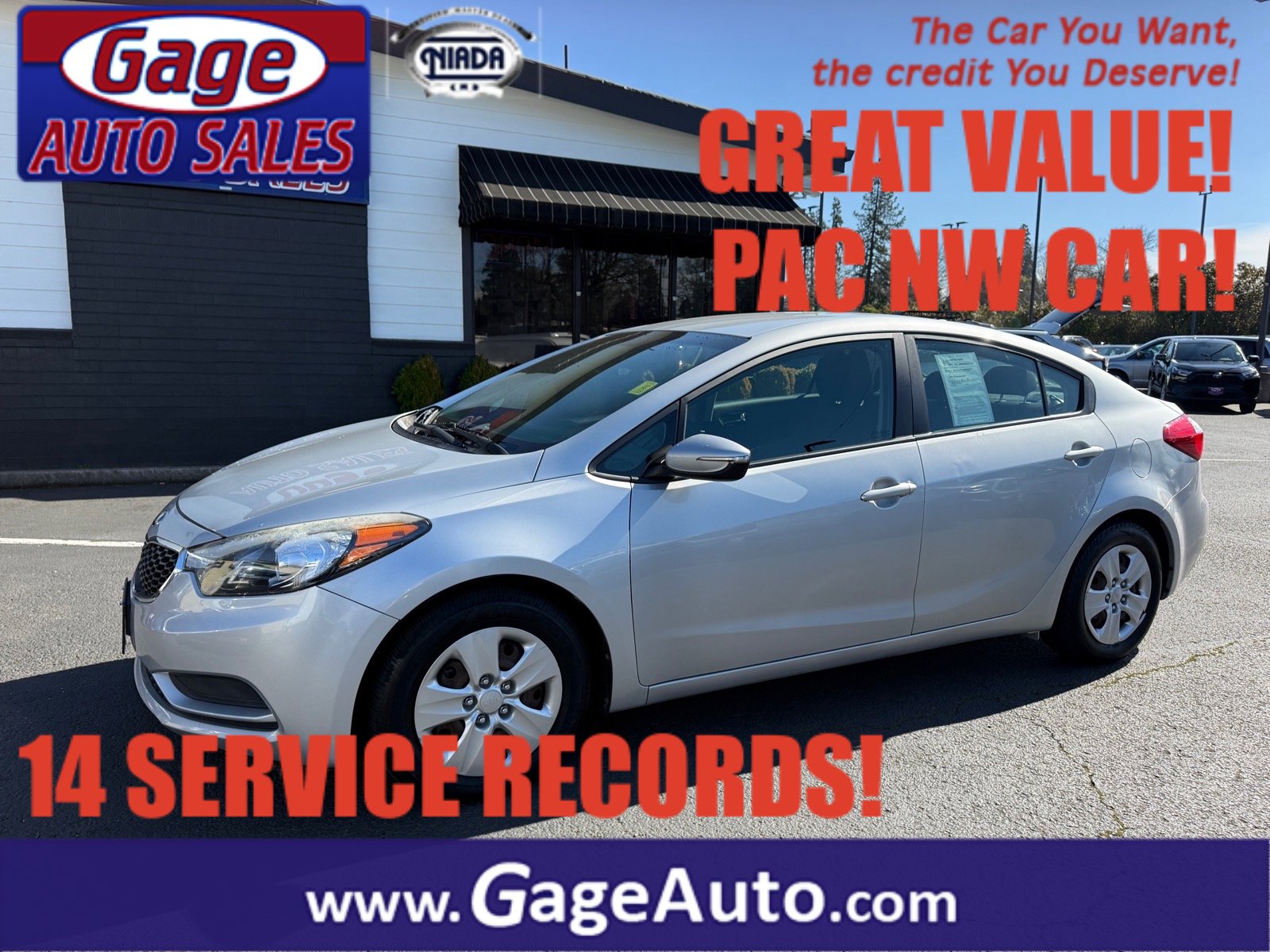 Used 2016 Kia Forte LX w/ LX Popular Package FWD image 2
