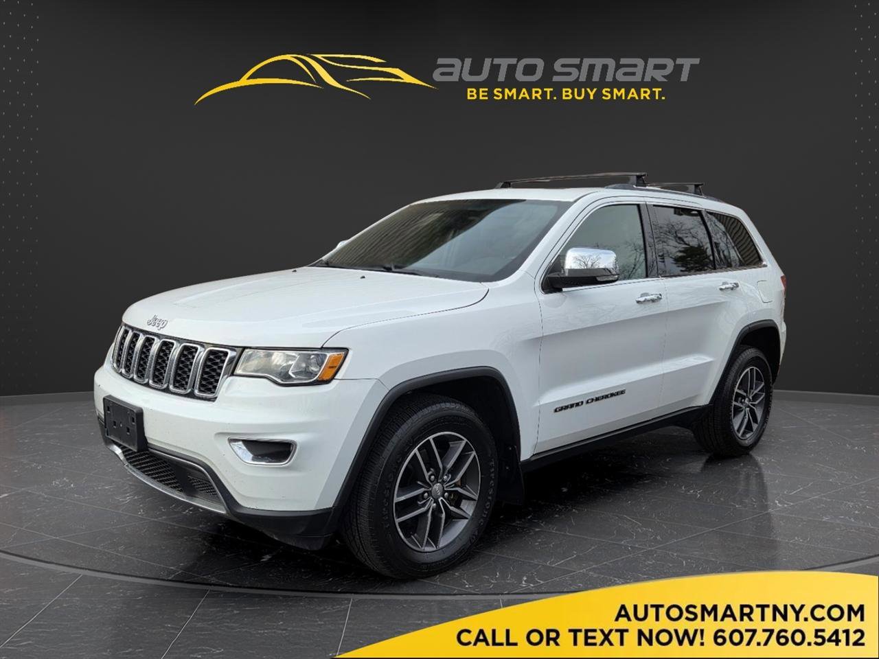 Used 2018 Jeep Grand Cherokee Limited AWD/4WD image 1