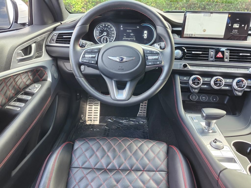 Used 2023 Genesis G70 3.3T w/ Sport Prestige Package image 12