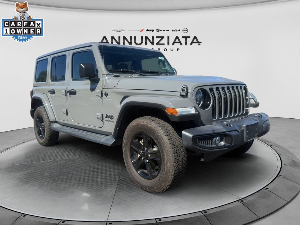 Certified 2021 Jeep Wrangler Unlimited Sahara AWD/4WD image 7