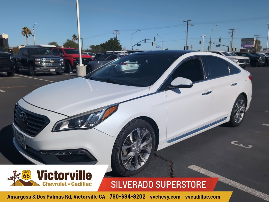 Used 2015 Hyundai Sonata Limited 2.0T