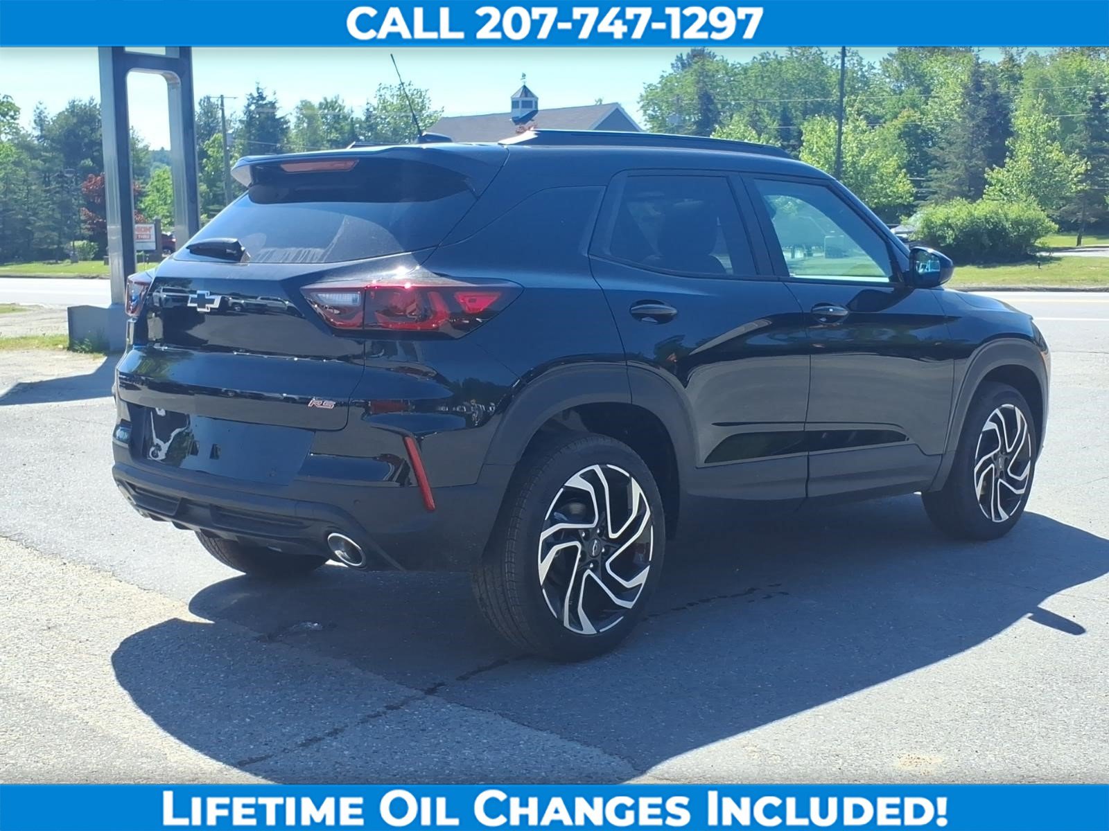 New 2026 Chevrolet TrailBlazer RS w/ Convenience Package AWD/4WD image 5