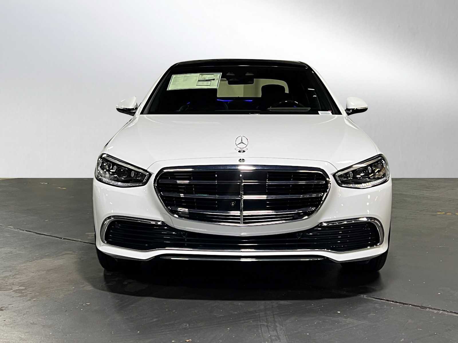 New 2025 Mercedes-Benz S 580 4MATIC Sedan image 53