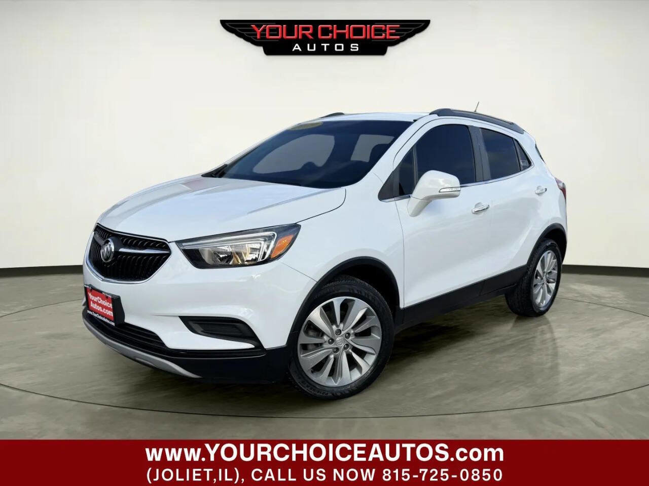 Used 2019 Buick Encore Preferred