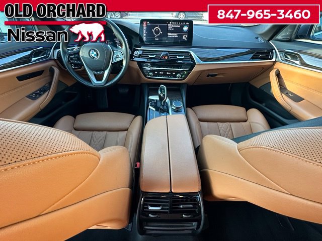 Used 2023 BMW 530i xDrive w/ Premium Package AWD/4WD image 16