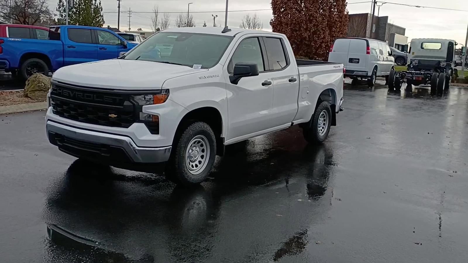 New 2026 Chevrolet Silverado 1500 W/T w/ WT Value Package image 1