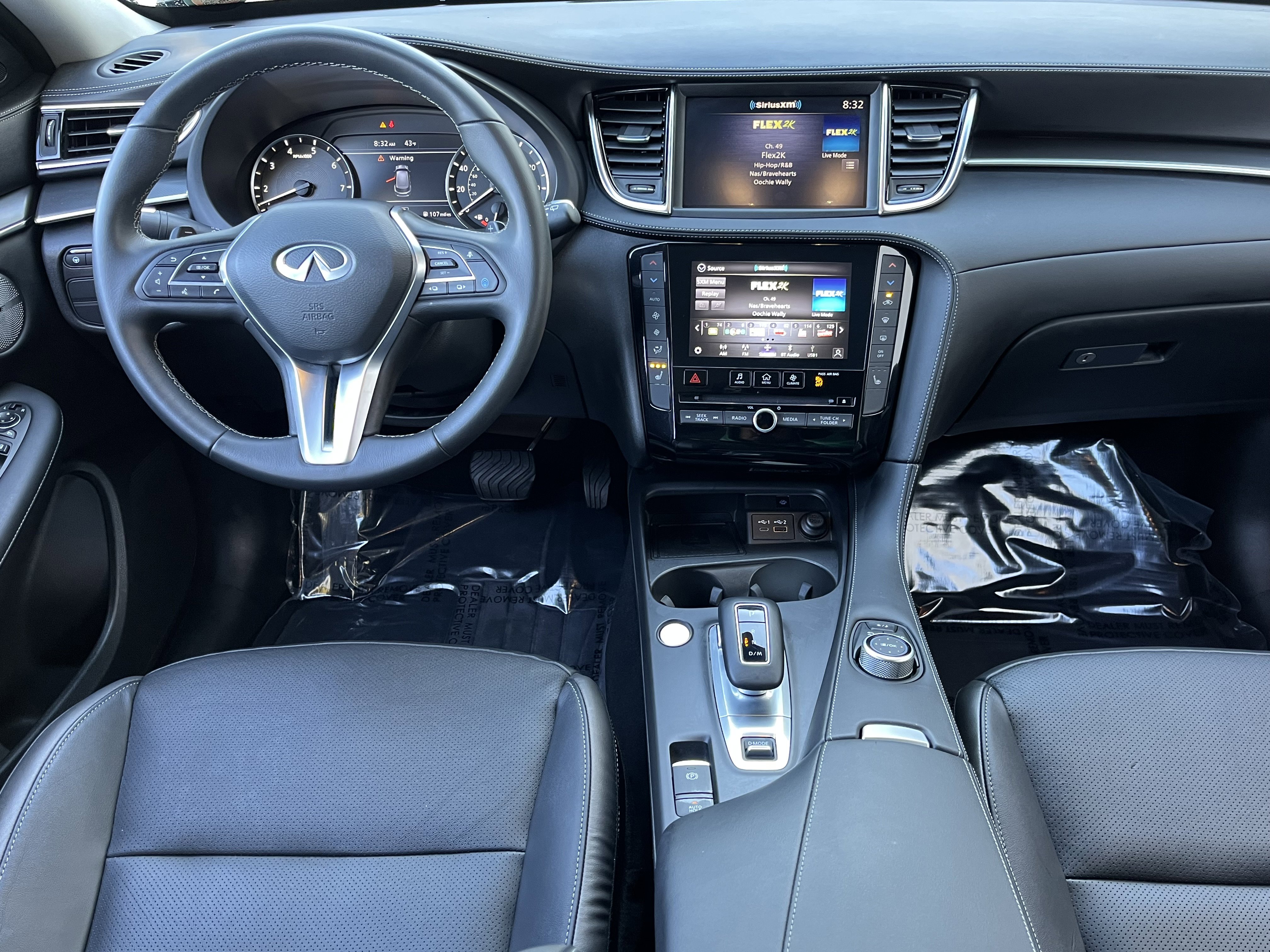 Certified 2025 INFINITI QX50 Luxe image 15