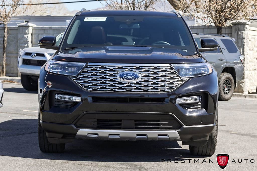 Used 2024 Ford Explorer Platinum w/ Technology Package image 17