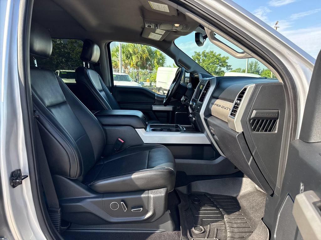 Used 2019 Ford F250 Lariat w/ Lariat Value Package AWD/4WD image 28