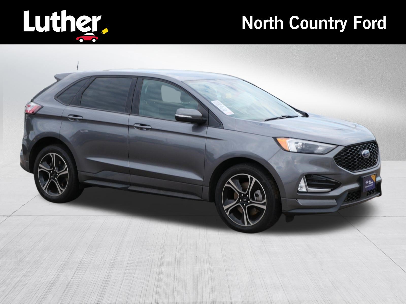 Certified 2021 Ford Edge ST