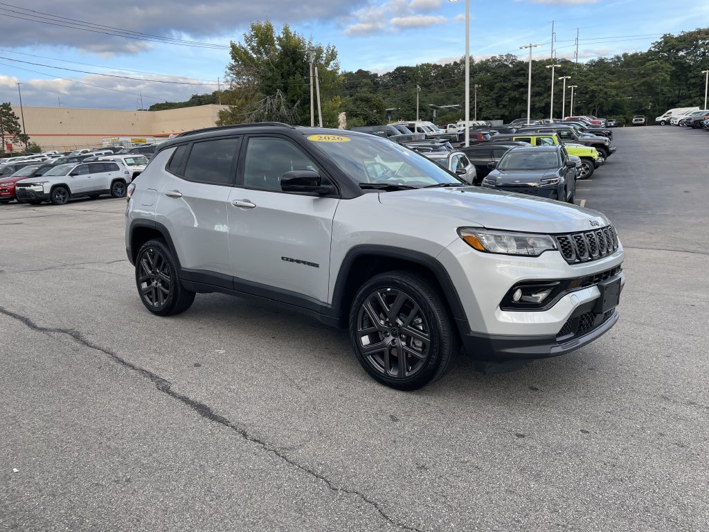 Used 2026 Jeep Compass Limited AWD/4WD image 6