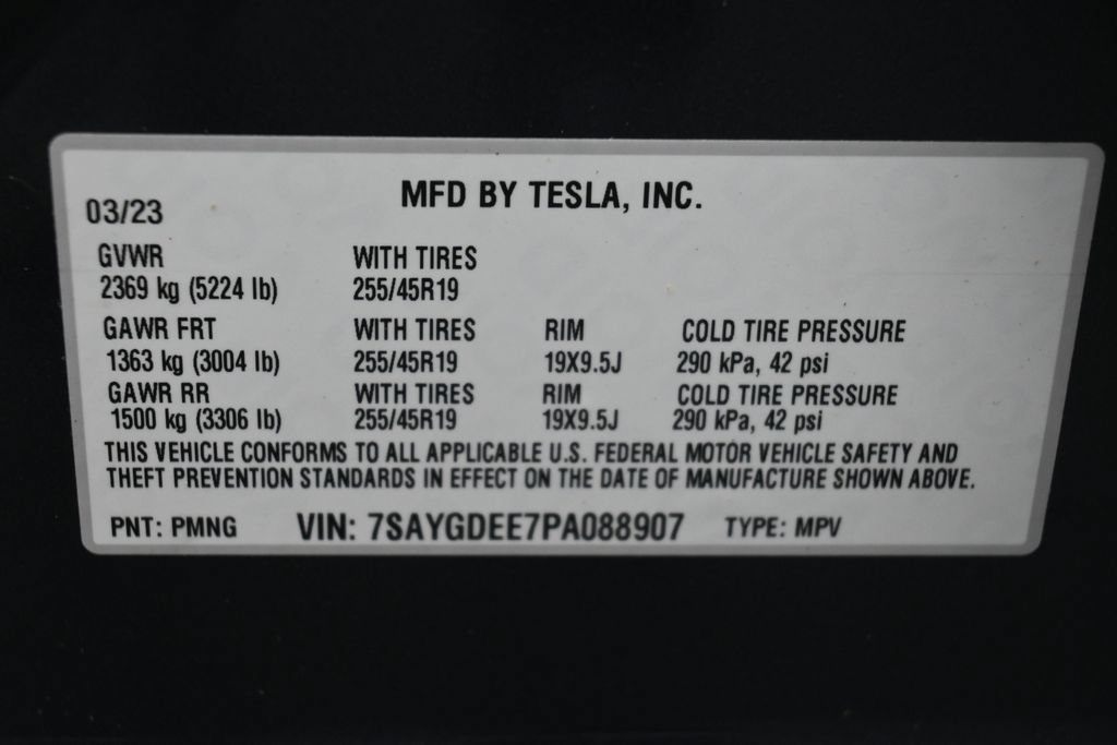 Used 2023 Tesla Model Y Long Range AWD/4WD image 14