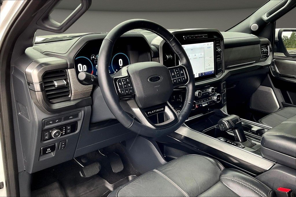 Used 2023 Ford F150 Platinum w/ Equipment Group 701A High AWD/4WD image 21