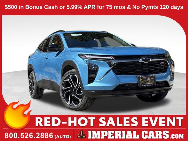 New 2026 Chevrolet Trax RS w/ Sunroof Package
