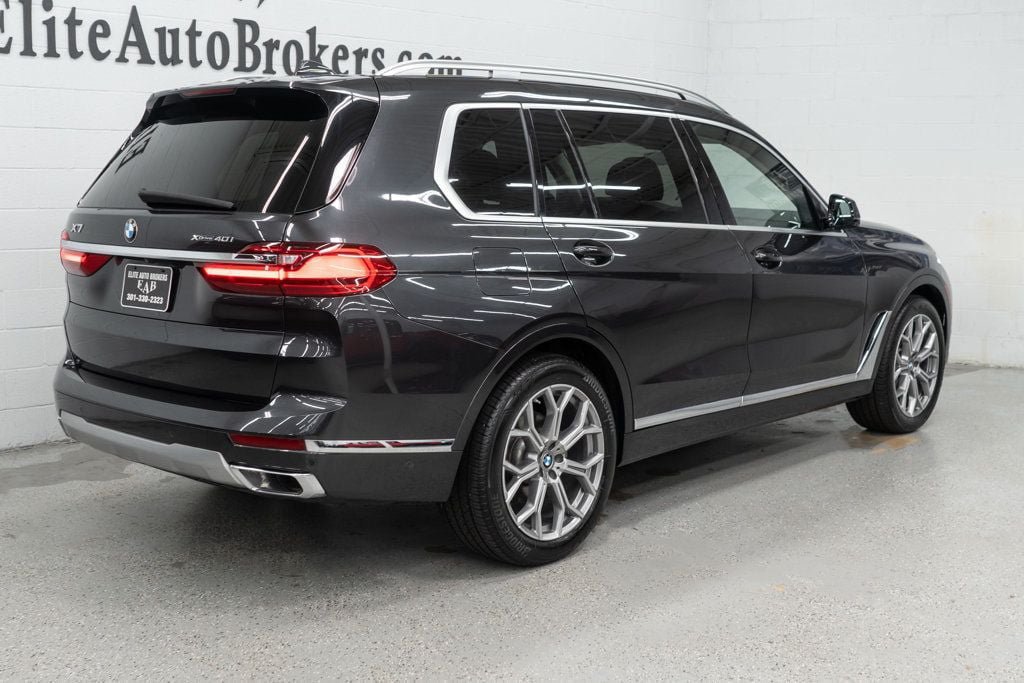 Used 2020 BMW X7 xDrive40i w/ Premium Package AWD/4WD image 44