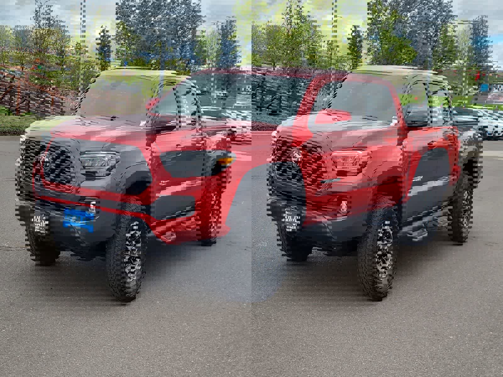 Used 2022 Toyota Tacoma TRD Off-Road w/ Technology Package image 1