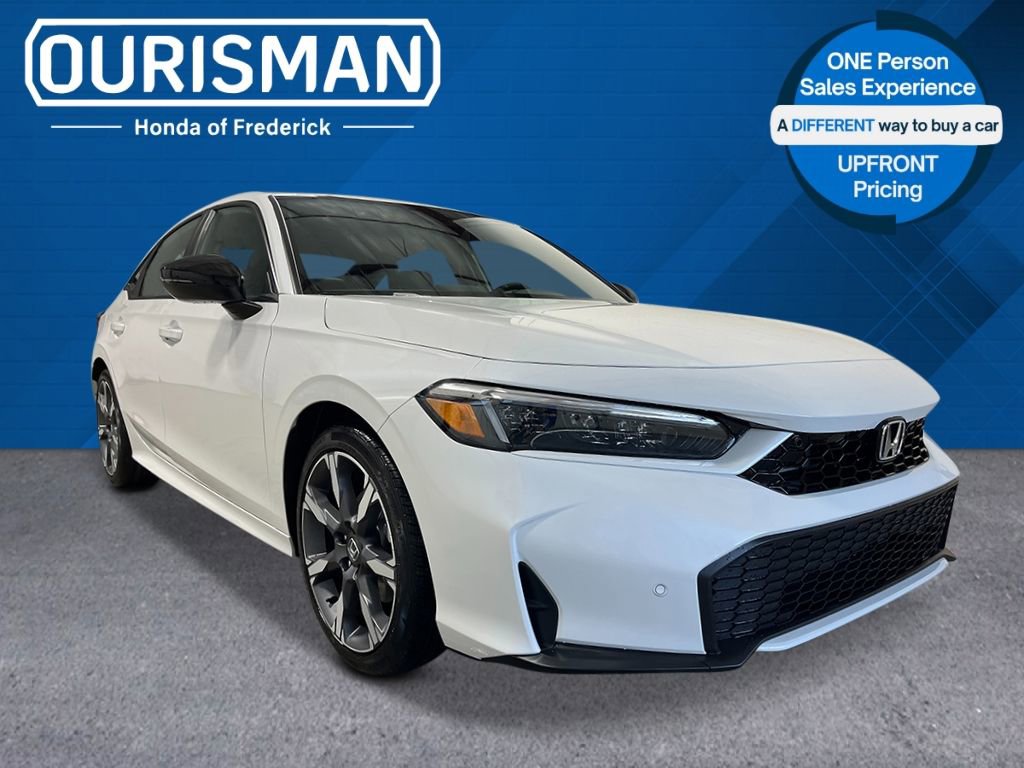 New 2026 Honda Civic Sport Touring