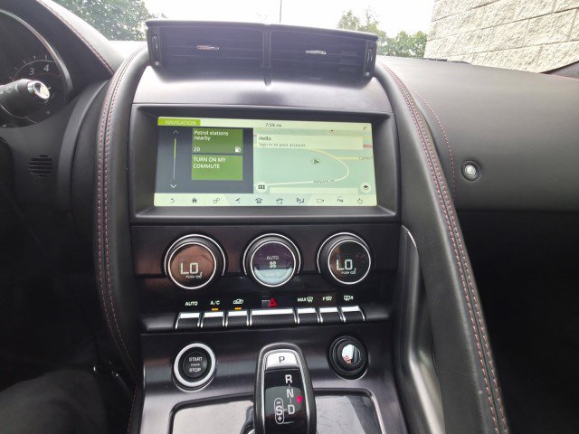 Used 2020 Jaguar F-TYPE Checkered Flag RWD image 25