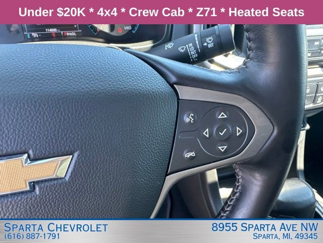 Used 2018 Chevrolet Colorado Z71 AWD/4WD image 19
