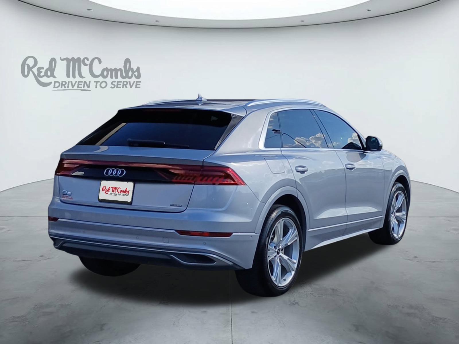 Used 2022 Audi Q8 Premium Plus w/ Premium Plus Package image 5
