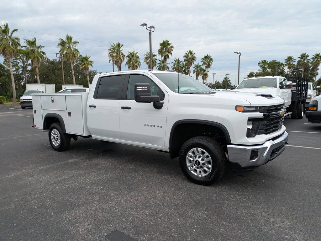 New 2025 Chevrolet Silverado 2500 W/T w/ WT Convenience Package video 2