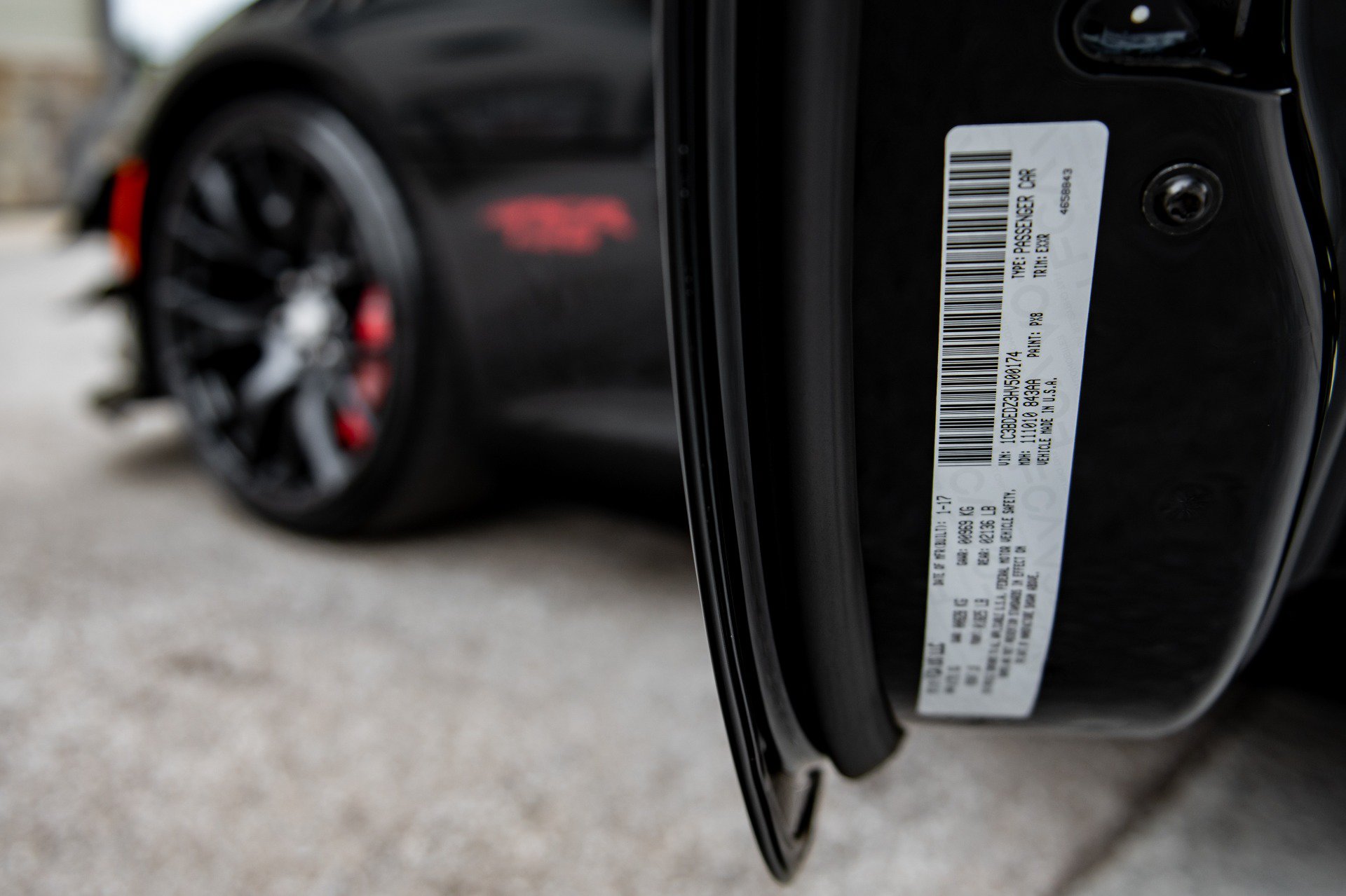 Used 2017 Dodge Viper GTC w/ ACR Package RWD image 98