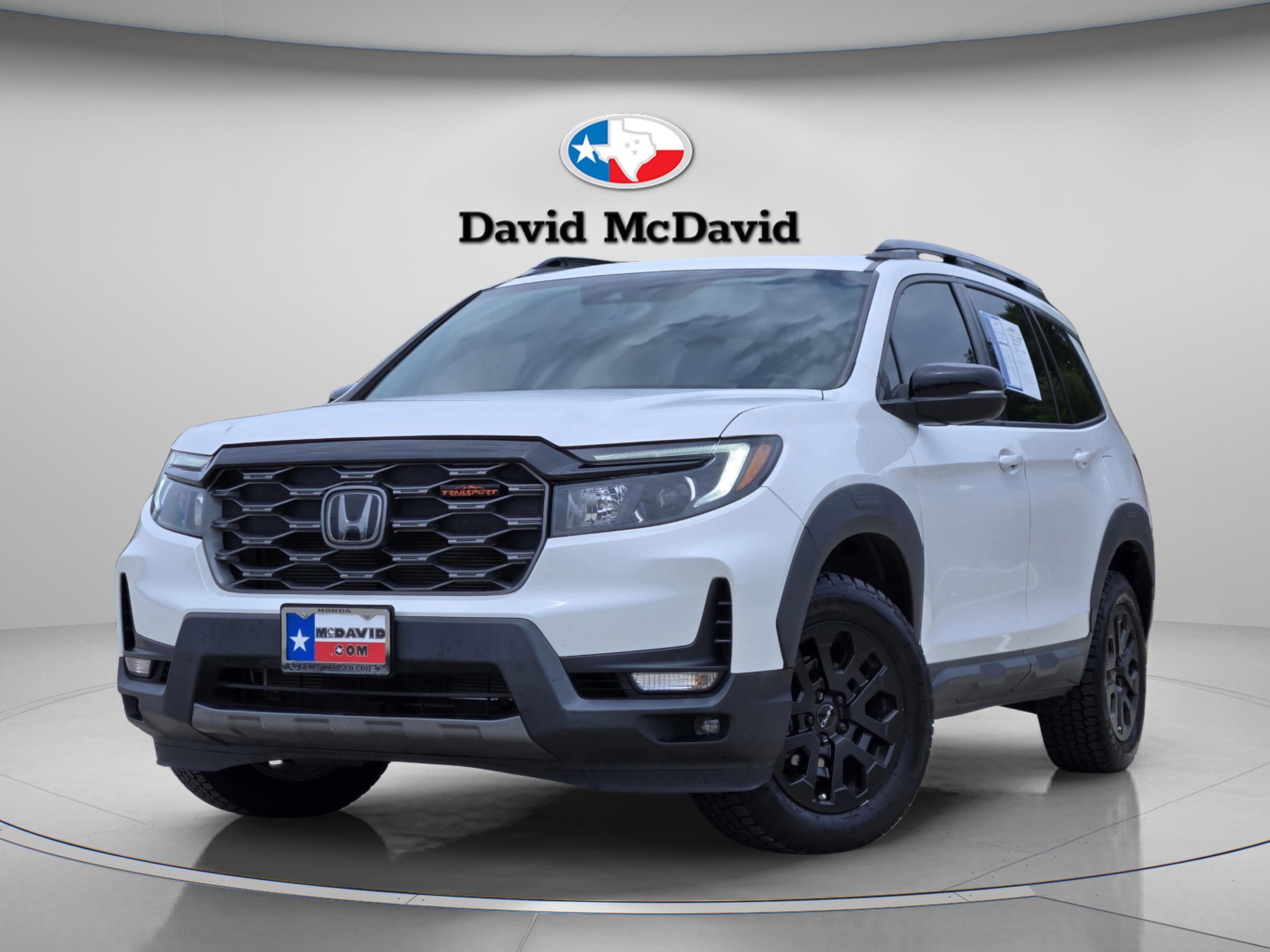 Certified 2023 Honda Passport TrailSport image 1