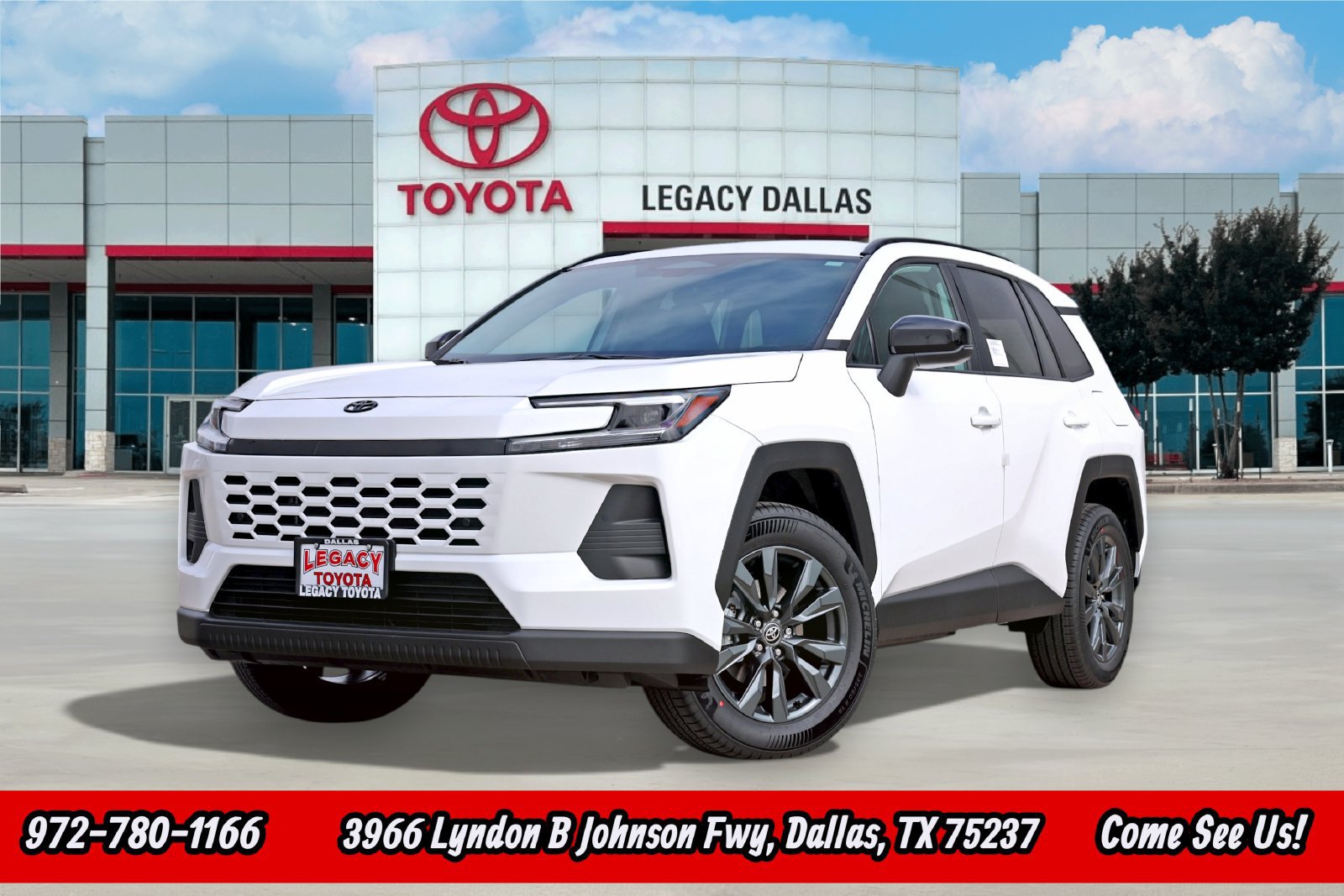 New 2026 Toyota RAV4 XLE Premium FWD image 1