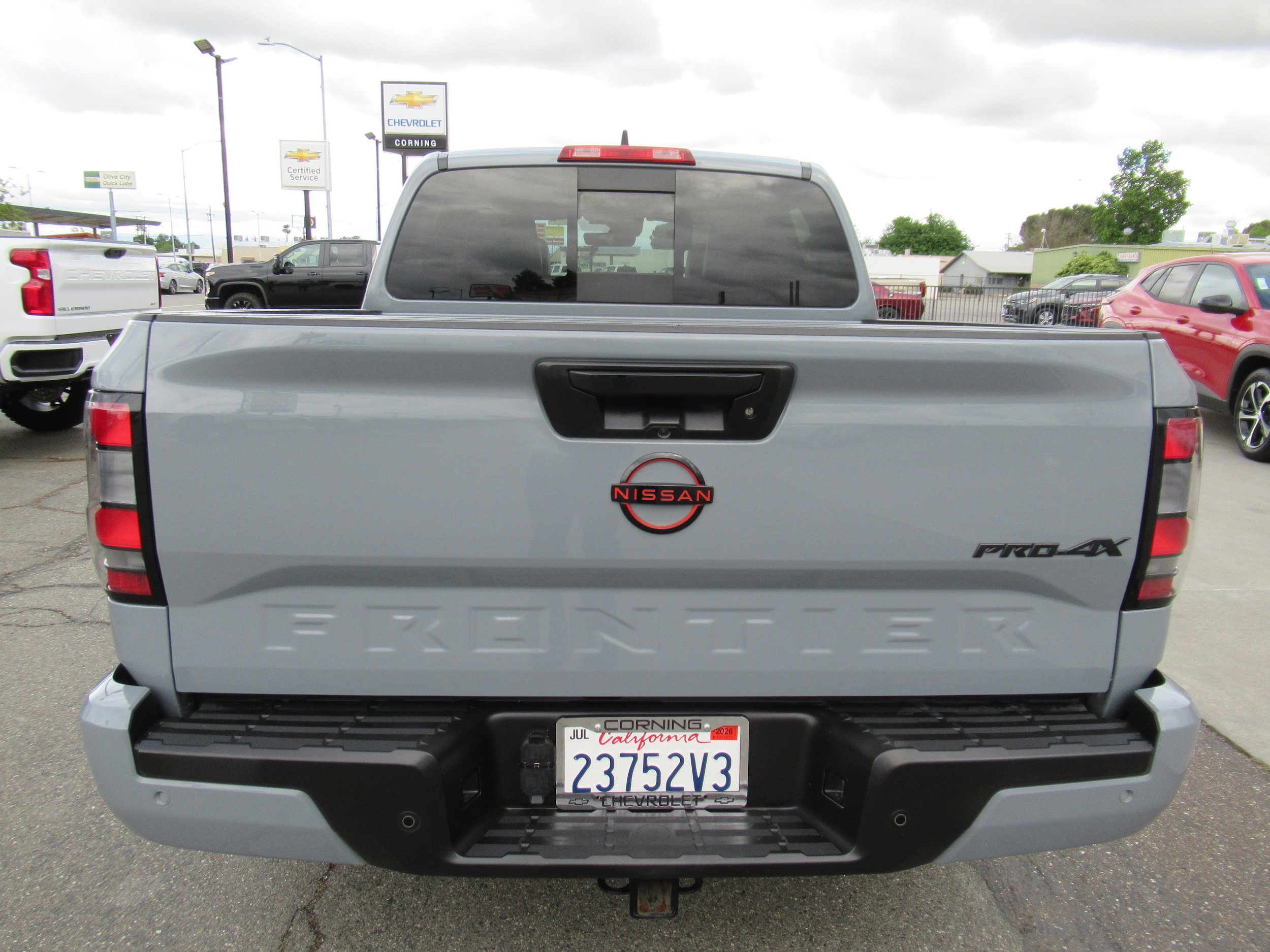Used 2023 Nissan Frontier PRO-4X w/ Pro-4X Premium Package AWD/4WD image 5