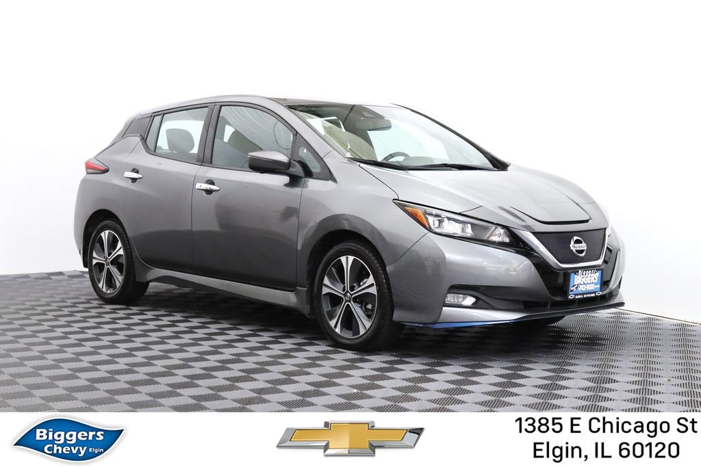 Used 2021 Nissan Leaf SL Plus FWD image 1
