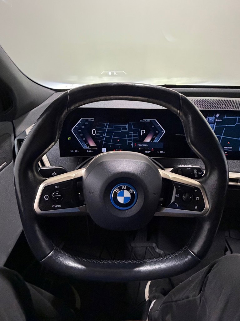 Used 2023 BMW iX xDrive50 w/ Ultimate Package 2 image 16