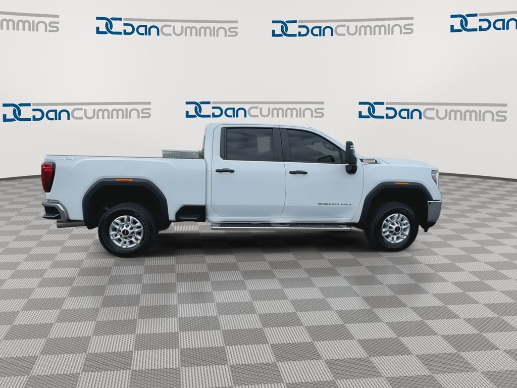 Used 2021 GMC Sierra 2500 4x4 Crew Cab w/ Gooseneck/5TH Wheel Package image 9