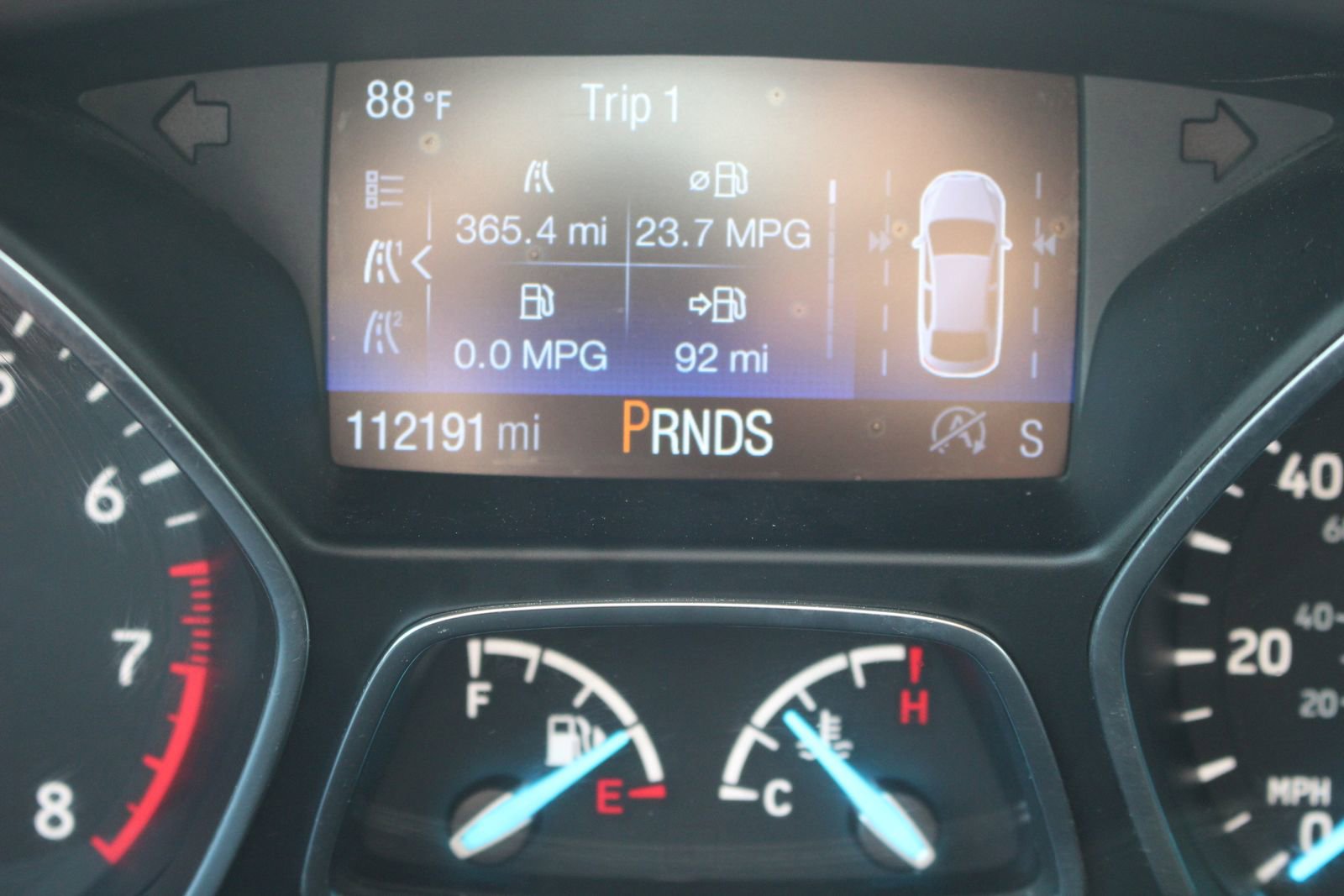 Used 2017 Ford Escape Titanium w/ Equipment Group 301A image 25