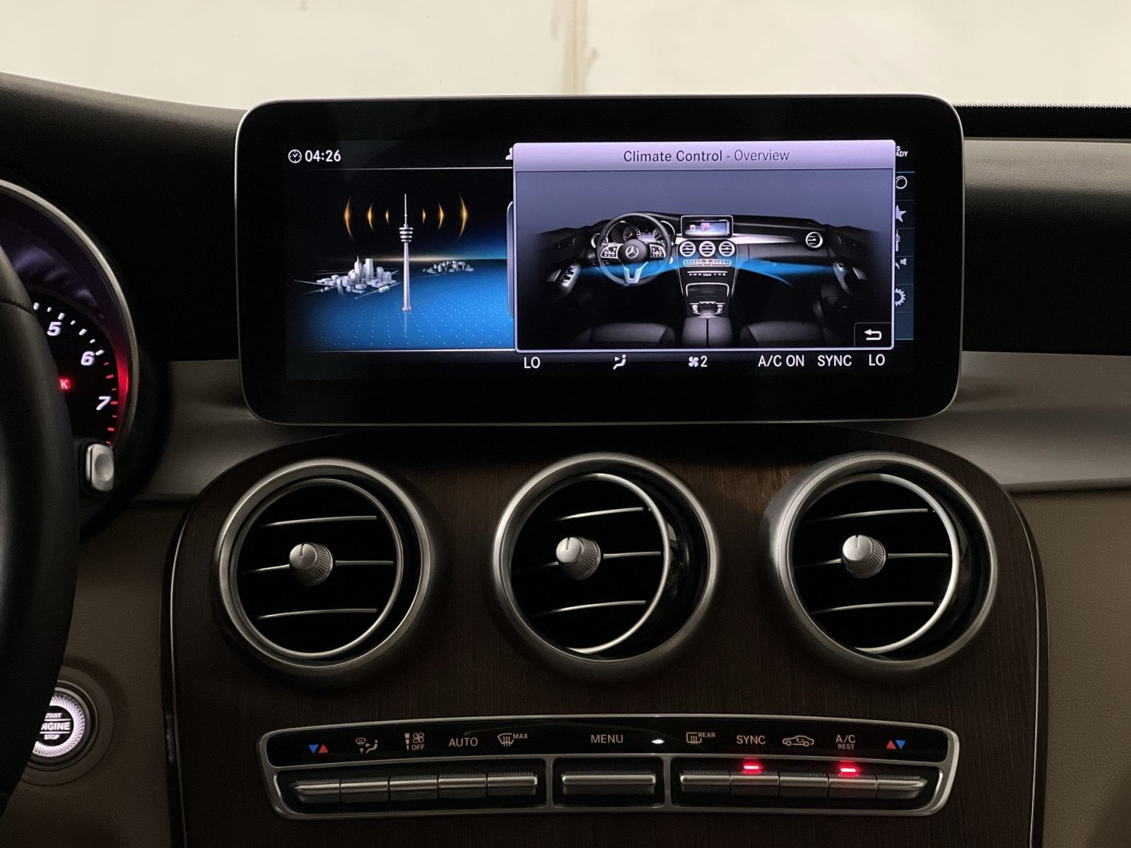 Used 2020 Mercedes-Benz C 300 4MATIC Sedan image 20