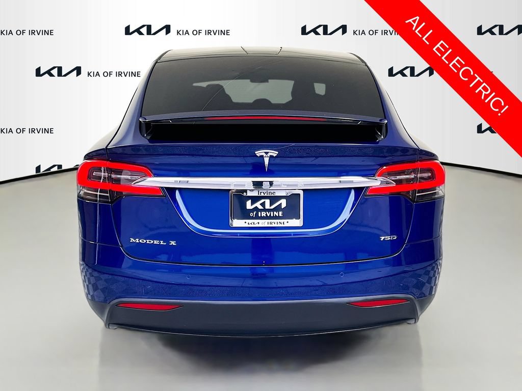 Used 2018 Tesla Model X 75D AWD/4WD image 6