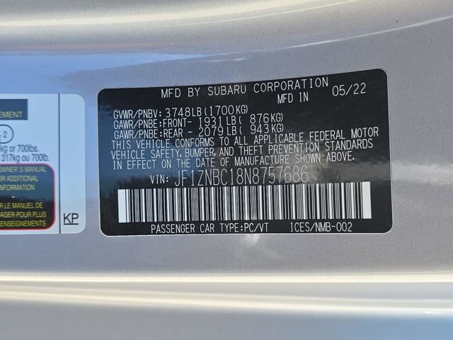 Used 2022 Toyota GR86 w/ ALL Weather Mat Package (TMS) image 34