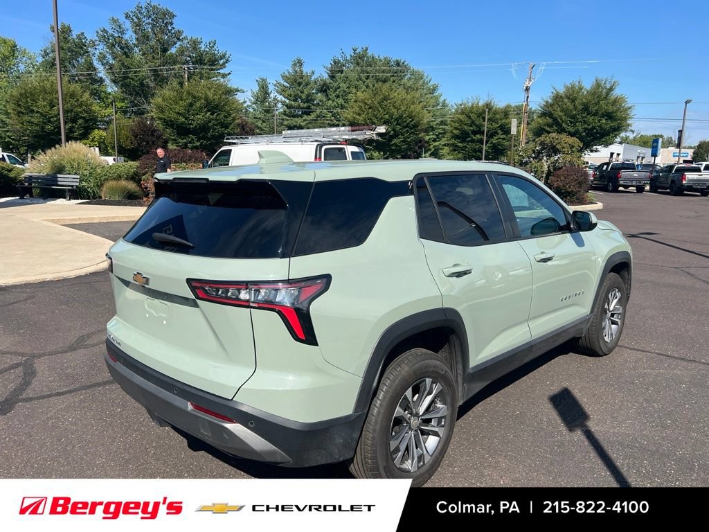 Certified 2026 Chevrolet Equinox LT AWD/4WD image 8