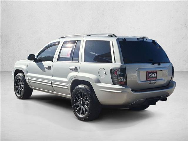 Used 2004 Jeep Grand Cherokee Limited w/ Trailer Tow Group IV AWD/4WD image 8