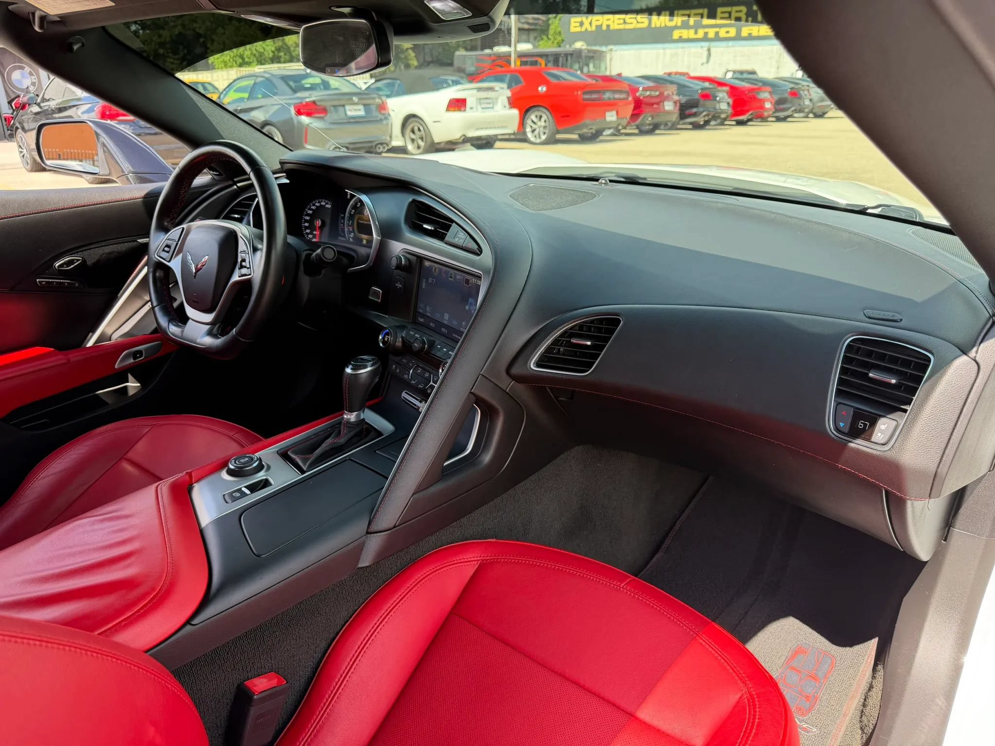 Used 2017 Chevrolet Corvette Grand Sport RWD image 24