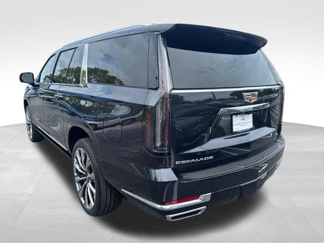 New 2025 Cadillac Escalade ESV Premium Luxury Platinum image 3