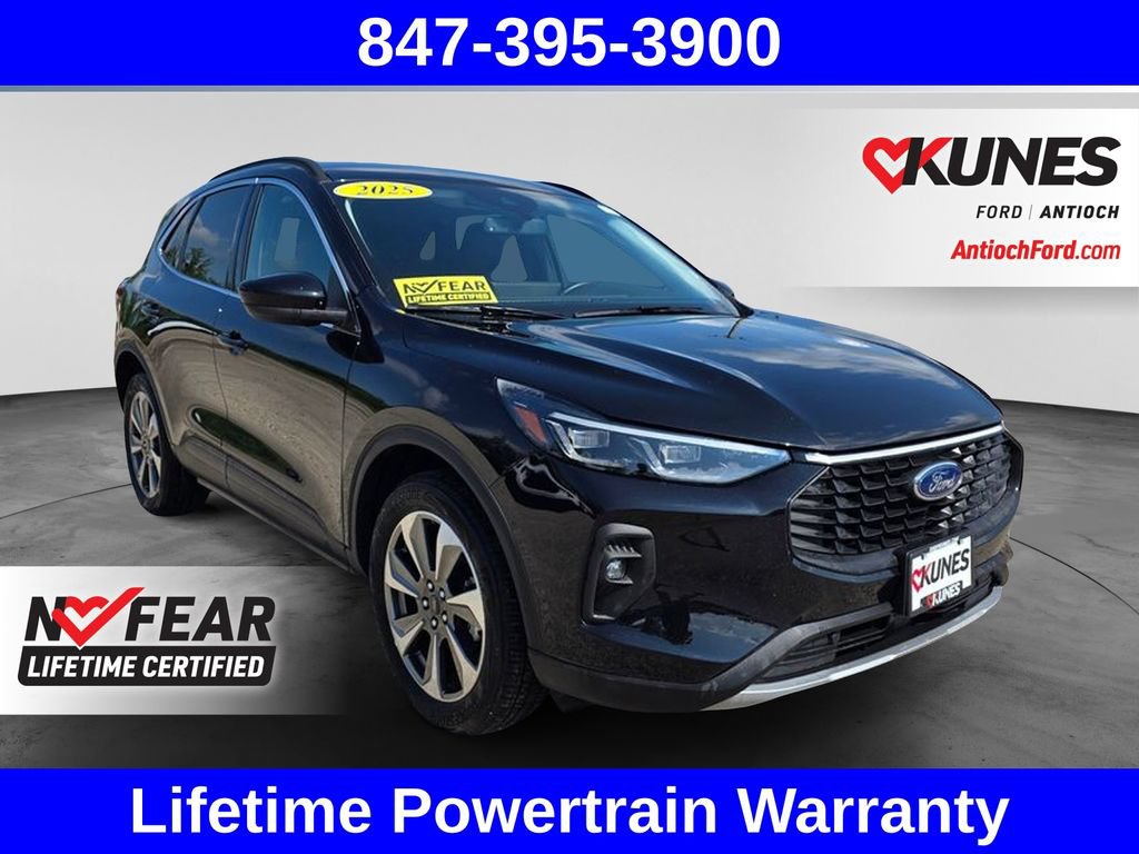 Certified 2025 Ford Escape Platinum