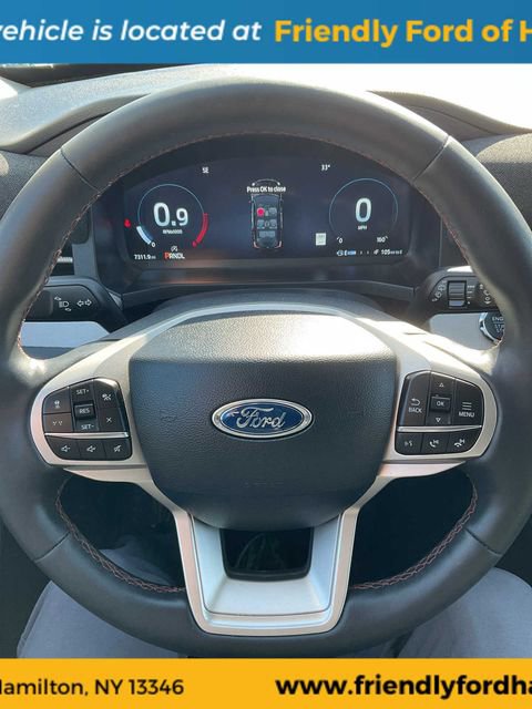 Used 2025 Ford Explorer Active w/ Active Comfort Package AWD/4WD image 24