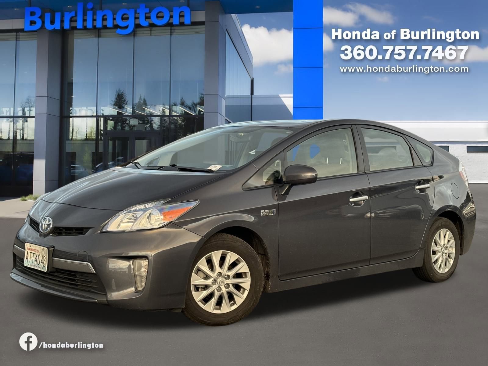 Used 2014 Toyota Prius Plug-In Hybrid