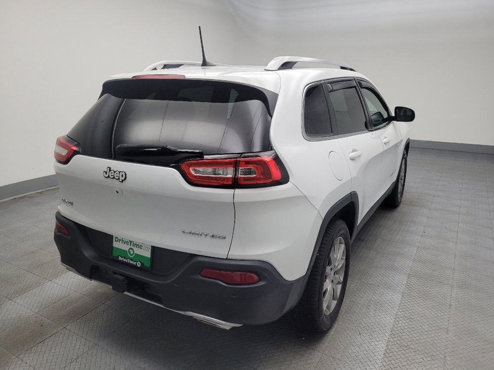 Used 2018 Jeep Cherokee Limited w/ Technology Group AWD/4WD image 9