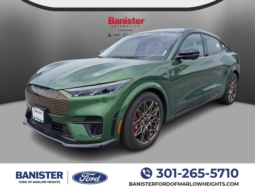 New 2025 Ford Mustang Mach-E GT w/ Bronze Appearance Package