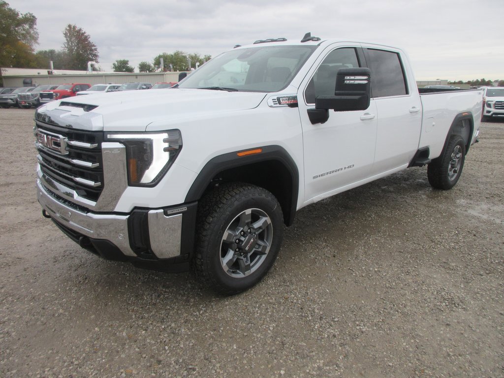 New 2026 GMC Sierra 3500 SLE w/ SLE Value Package image 11